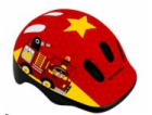 Spokey FUN RESCUE Dětská cyklistická přilba, 52-56 cm