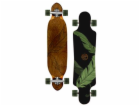 Spokey LONGBAY PRO Longboard 104 x 24 cm, ABEC7, zeleno-č...