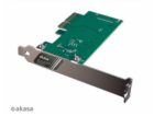 AKASA síťová karta USB 3.2 HOST card, 20Gbps USB 3.2 Gen ...