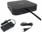 i-tec USB-C HDMI DP Docking Station, Power Delivery 100 W...