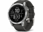 Garmin fenix® 7 – Standard Edition, Silver / Black Band, EU