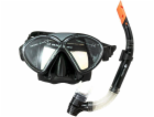 Aquawave Swimming Mask Dolphin Jr Set Black-Gray (plwaqwa...