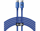 Baseus CAJY000703 Crystal Shine Series Datový Kabel USB-C...