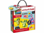 Hračka Liscianigioch Montessori Baby Touch - Pexeso