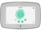 Wallbox Commander 2 bila 22kW, typ 2, 5m kabel