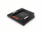 AXAGON RSS-CD09 rámeček pro 2.5" SSD/HDD do DVD slotu, 9....