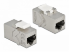 Delock - Modulární vložka (spojka) - CAT 6a - STP - RJ-45...