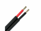 Kabel MHPower PV1-F pro soláry, měděný 2x 6mm2, 1kV, čern...