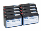 AVACOM AVA-RBP08-12072-KIT - baterie pro UPS AEG, CyberPo...