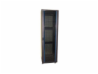 XtendLan 42U/600x600 stojanový, černý, skleněné dveře, pe...