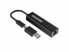 Asustor adaptér AS-U2.5G2 / USB3.2 Gen 1 type-C to 2.5GBA...