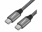 PremiumCord USB-C kabel ( USB 3.2 GEN 2, 3A, 60W, 20Gbit/...