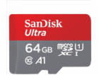 SanDisk MicroSDXC karta 64GB Ultra (140 MB/s, A1 Class 10...