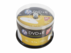 DVD+R HP 4,7 GB (120min) 16x Inkjet Printable 50-cake