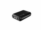 NATEC powerbanka TREVI COMPACT 10000 mAh 2X USB-A + 1X US...