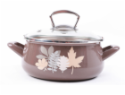 Rendlík smalt 16 cm/1,85 l s poklicí elegant LÍSTKY