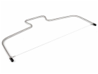 Kráječ na dorty 33x15,3 cm struna nerez