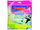 Utěrka 32x32 cm mikrovlákno Spontex Multi