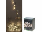 Světla vánoční 240 LED teplá bílá, 18 m