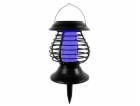 Lampa solární na hubení hmyzu UV LED 2v1