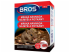 Návnada na hlodavce měkká pasta 150 g BROS