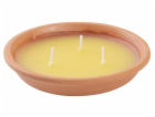 Svíčka proti komárům 80 g citronella