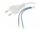 PREMIUMCORD Kabel Flexo síťový dvoužilový 230V s vidlicí ...
