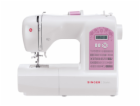 Singer 6699 sewing machine  electronic  white  pink