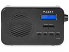 NEDIS přenosné rádio/ DAB+/ FM/ 1.3 "/ napájení z baterie...