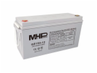 Baterie MHPower GE150-12 GEL, 12V/150Ah, T3-M8, Deep Cycle