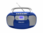 Radiomagnetofon Roadstar, RCR-4635UMPBL, PLL FM, CD MP3, ...