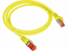 Alantec Patch-cord S/FTP kat.6A LSOH 1,0m žlutý ALANTEC
