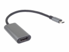 PremiumCord Převodník USB-C na HDMI, rozlišení 4K a FULL ...