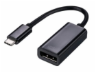 Adaptér C-TECH Type-C na Displayport, M/F, 15cm