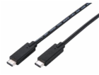C-TECH kabel USB 3.2, Type-C (CM/CM), PD 100W, 20Gbps, 2m...