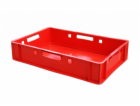 Přepravka manipulační E1 regranulát 600x400x125 mm