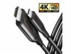 AXAGON RVC-HI2MC, USB-C -> HDMI 2.0a redukce / kabel 1.8m...