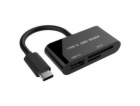 Gembird UHB-CR3-02 card reader USB 3.2 Gen 1 (3.1 Gen 1) ...