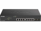 D-Link DGS-1100-10MPV2/E, vypínač