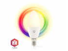 NEDIS chytrá LED žárovka/ Zigbee 3.0/ E14/ 4,9W/ 230V/ 47...