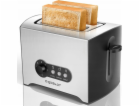 Toster 900W 2 Short Slice Stainless steel Toaster VDE/Min...