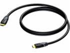 Kabel prokab HDMI - HDMI 7,5 m černá (CLV100/7,5)