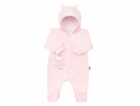 Kojenecký semiškový overal s kapucí New Baby Sweetheart r...