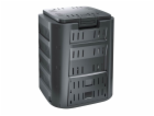PROSPERPLAST COMPOSTER 220L BLACK COMPOGREEN WOODY