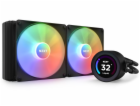 NZXT vodní chladič Kraken 280 ELITE RGB / 2x140mm RGB fan...