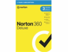 NORTON 360 DELUXE 25GB +VPN 1 uživatel pro 3 zařízení na ...
