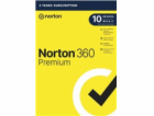 NORTON 360 PREMIUM 75GB +VPN 1 uživatel pro 10 zařízení n...