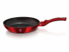Pánev s mramorovým povrchem 24 cm Burgundy Metallic Line ...