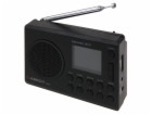Albrecht DR 70 radio černé