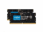 Crucial - DDR5 - sada - 48 GB: 2 x 24 GB - SO-DIMM 262 pi...
